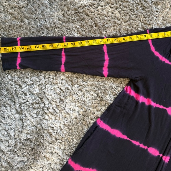 LIVI Pink and Black Cardigan Size 18/20 - Picture 12 of 13